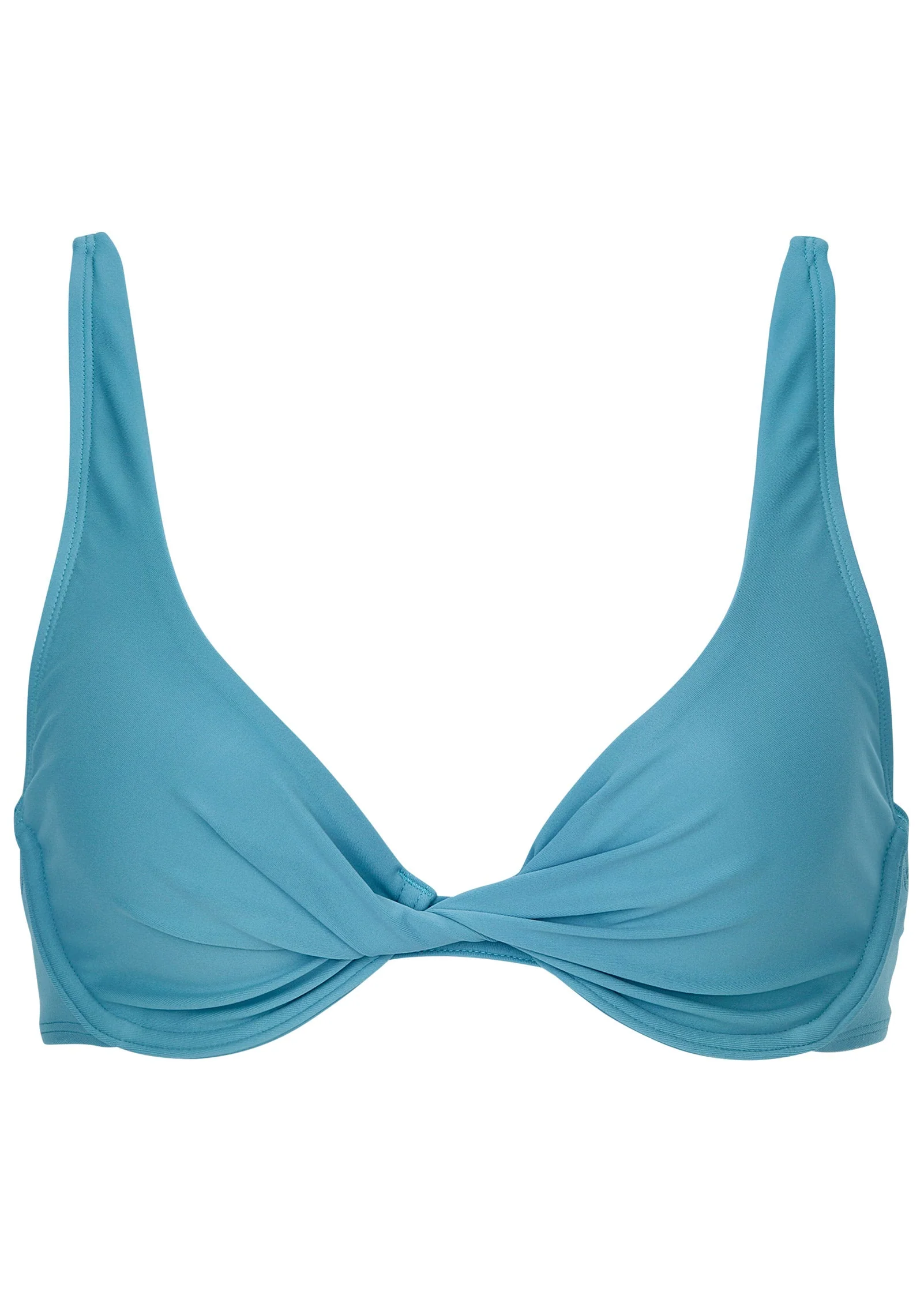 Antigua Twist Bikini Top - Blue - Image 3