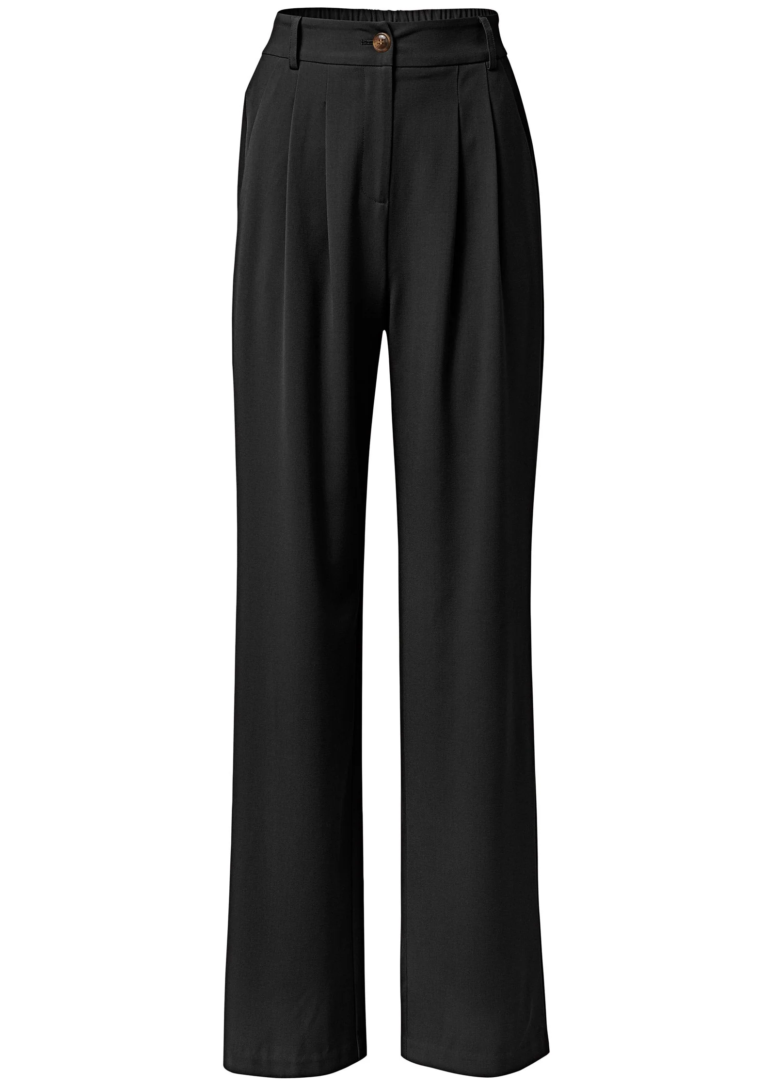 Suiting Trouser Pants - Black - Image 7