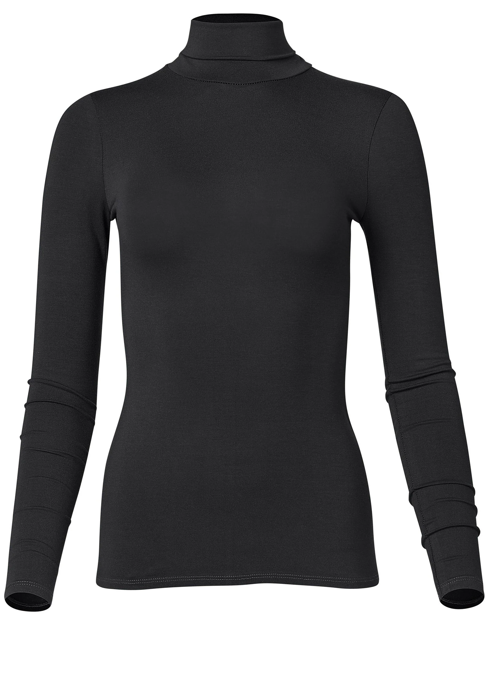 Back Cut-Out Casual Top - Black - Image 6
