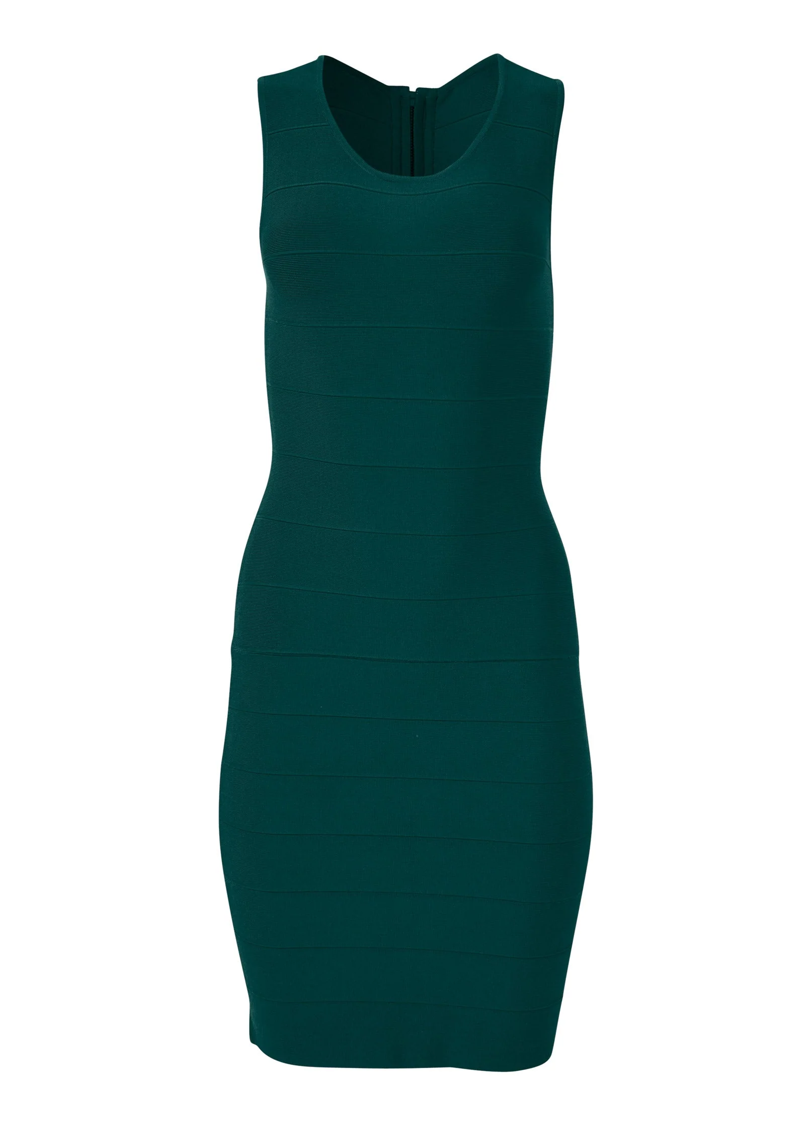Bandage Mini Dress - Green - Image 5