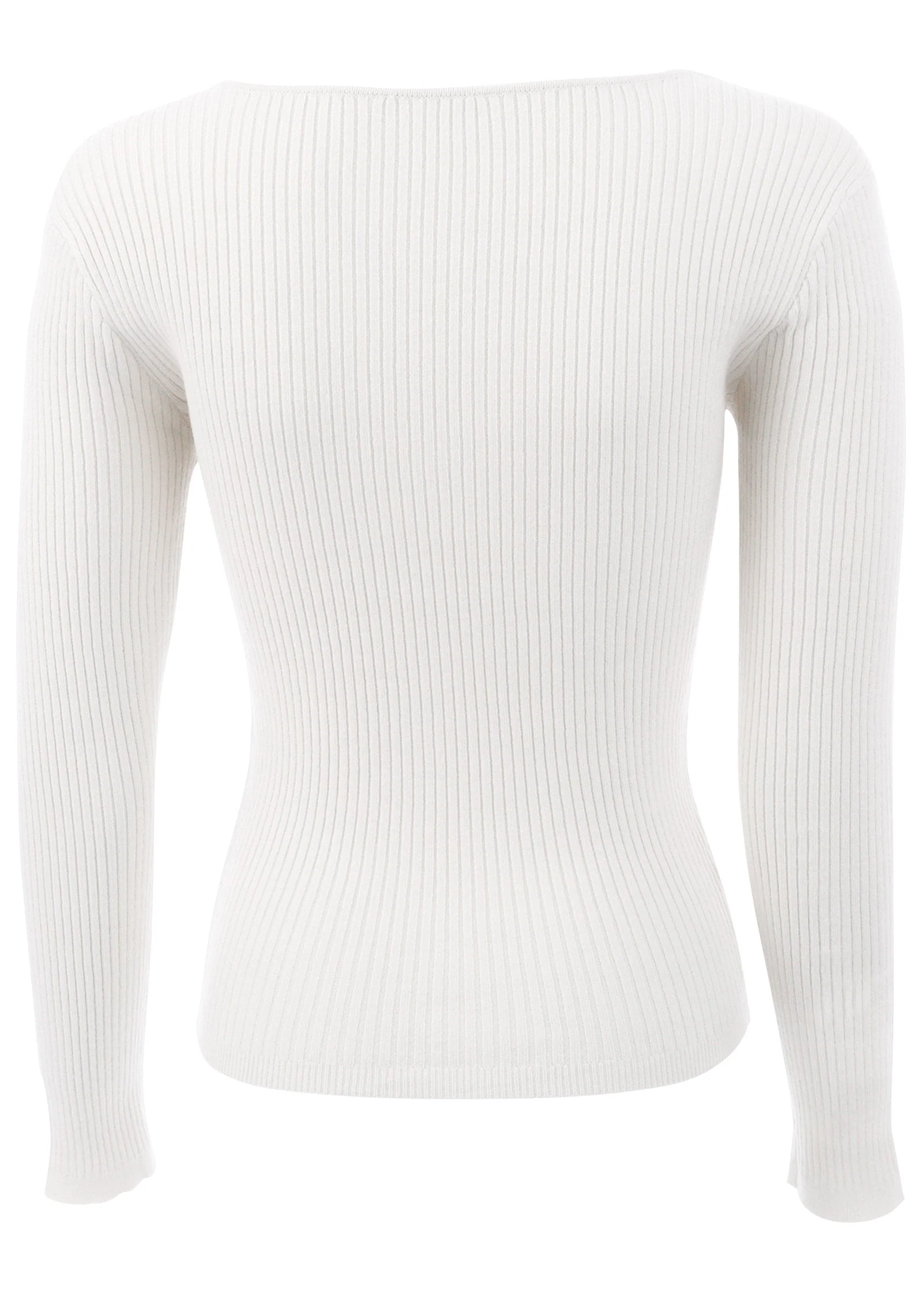 Long Sleeve Sweater - Cloud Dancer - Image 5