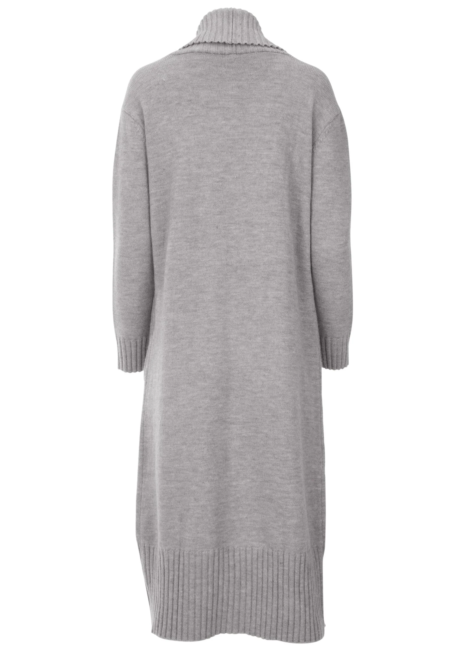 Cardigan Duster - Medium Heather Grey - Image 5