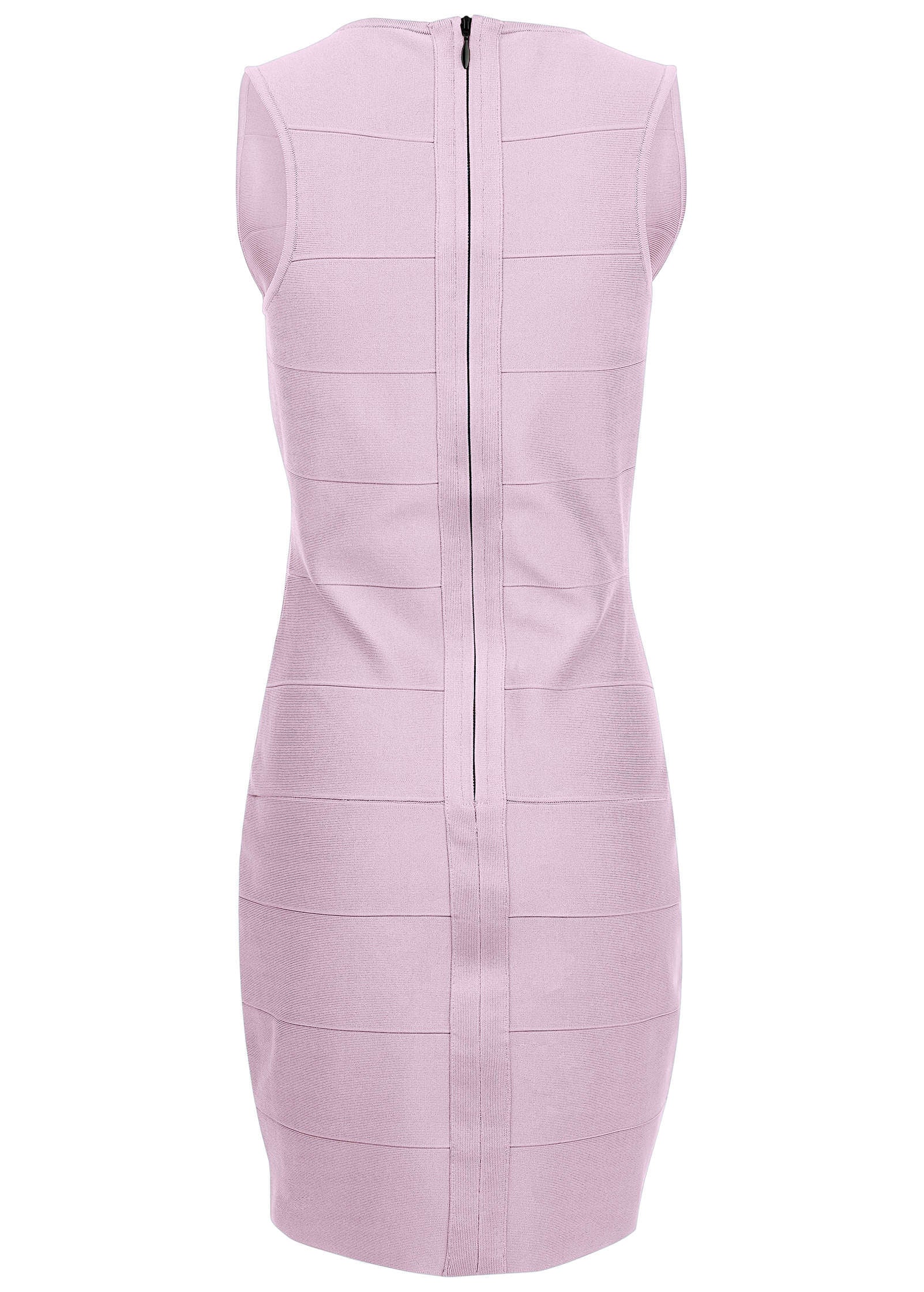 Mini Bandage Dress - Lilac - Image 4
