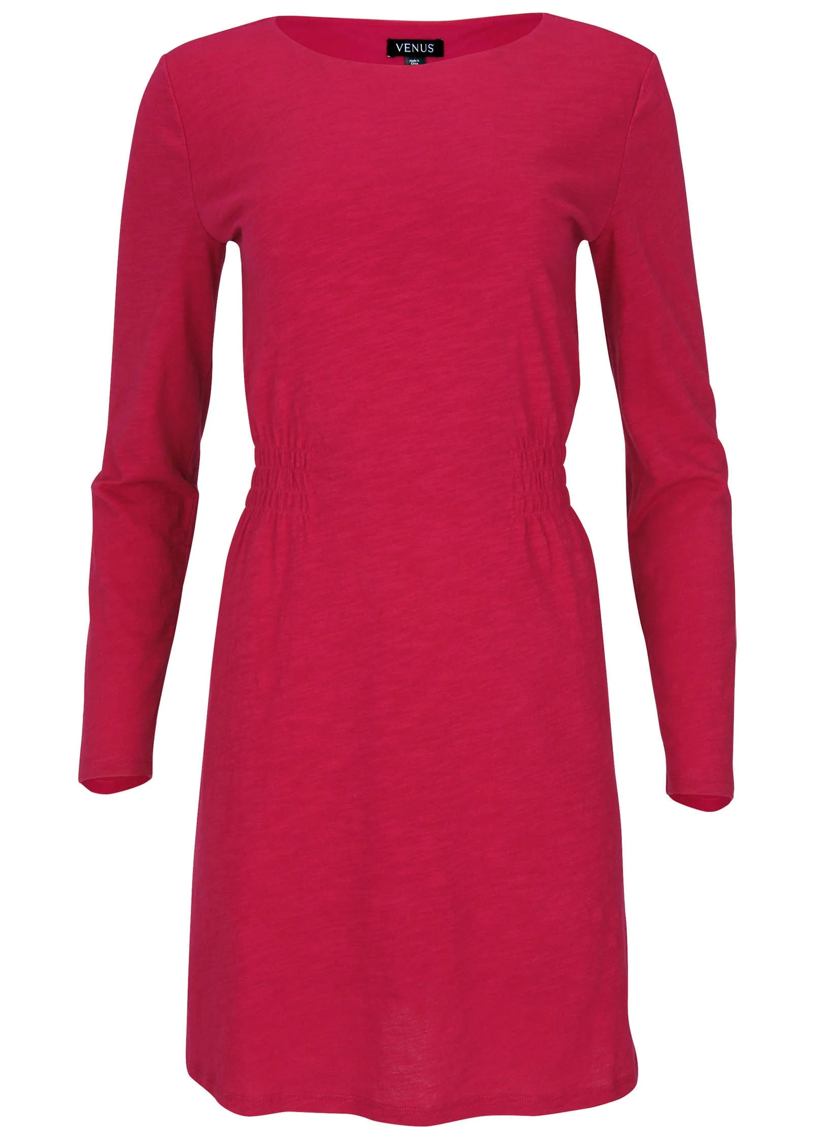 Smock Waist Mini Dress - Granita - Image 4